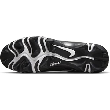 Nike Vapor Edge Shark Football Cleat Men's Size 11 Black White