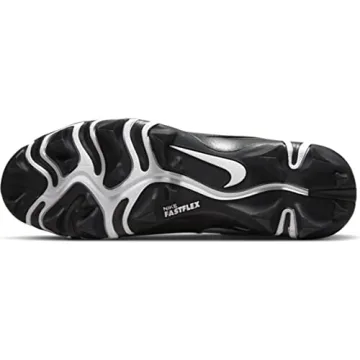 Nike Vapor Edge Shark Football Cleat Men's Size 11 Black White