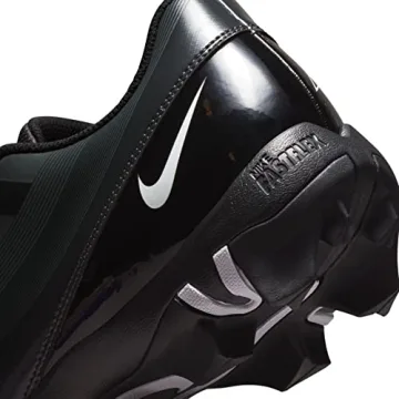 Nike Vapor Edge Shark Football Cleat Men's Size 11 Black White