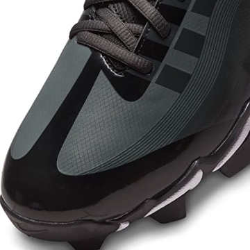 Nike Vapor Edge Shark Football Cleat Men's Size 11 Black White