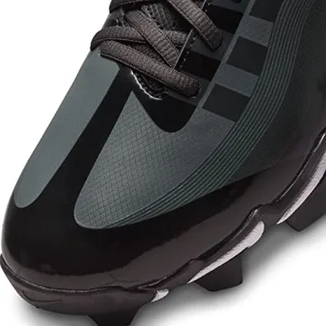 Nike Vapor Edge Shark Football Cleat Men's Size 11 Black White