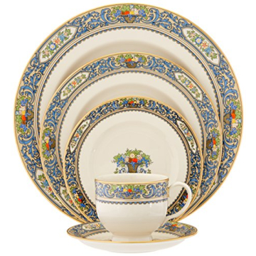 Lenox 116890610 Autumn 5-Piece Place Setting, Elegant Dinnerware for Any Occasion