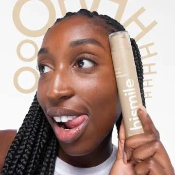 Hismile Vanilla Flavoured Toothpaste - Unique Taste, Superior Clean