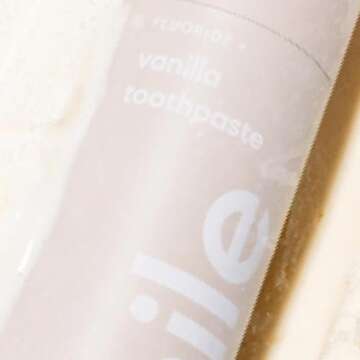 Hismile Vanilla Flavoured Toothpaste - Unique Taste, Superior Clean