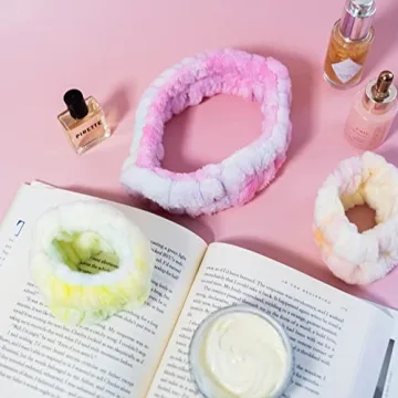 FROG SAC Rainbow Tie Dye Headband & Wristbands