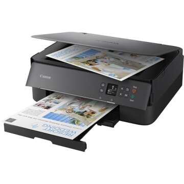 Canon TS6420 Multifunction Wireless Printer for Home Office