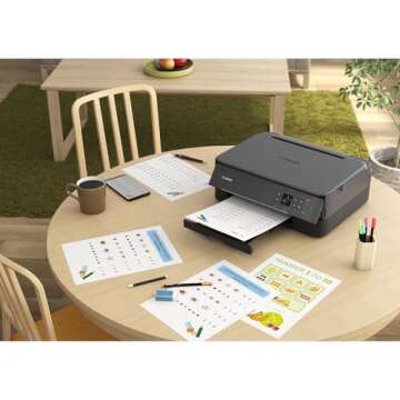 Canon TS6420 Multifunction Wireless Printer for Home Office