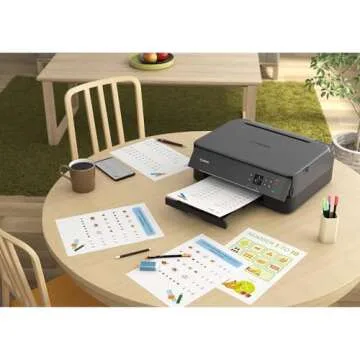 Canon TS6420 Multifunction Wireless Printer for Home Office