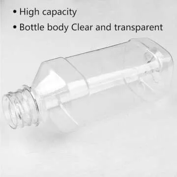 Tfwadmx 9oz Reptile Water Bottle Automatic Feeders