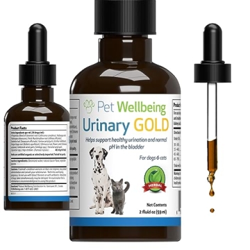 Pet Wellbeing Urinary Gold for Cats – Supports Urinary Tract Health