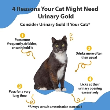 Pet Wellbeing Urinary Gold for Cats 2 oz - Urinary Health Support