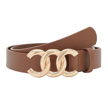 Pettata 3 Pack Women Cinch Waist Belts for Style