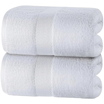 Ultra Soft Luxury Extra Large Bath Sheets - 700 GSM Cotton Towels