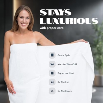 Luxury Extra Large Bath Sheets Ultra Soft 700 GSM Cotton