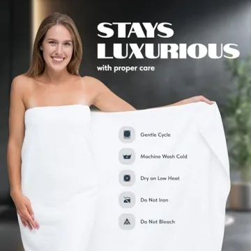 Luxury Extra Large Bath Sheets Ultra Soft 700 GSM Cotton