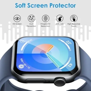 Apple Watch Series 10 Screen Protector 42mm Pack