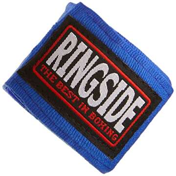 Ringside Mexican Style Boxing Hand Wraps (Pair), Blue