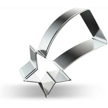 9-Piece Weather Cookie Cutter Set for Baking Fun