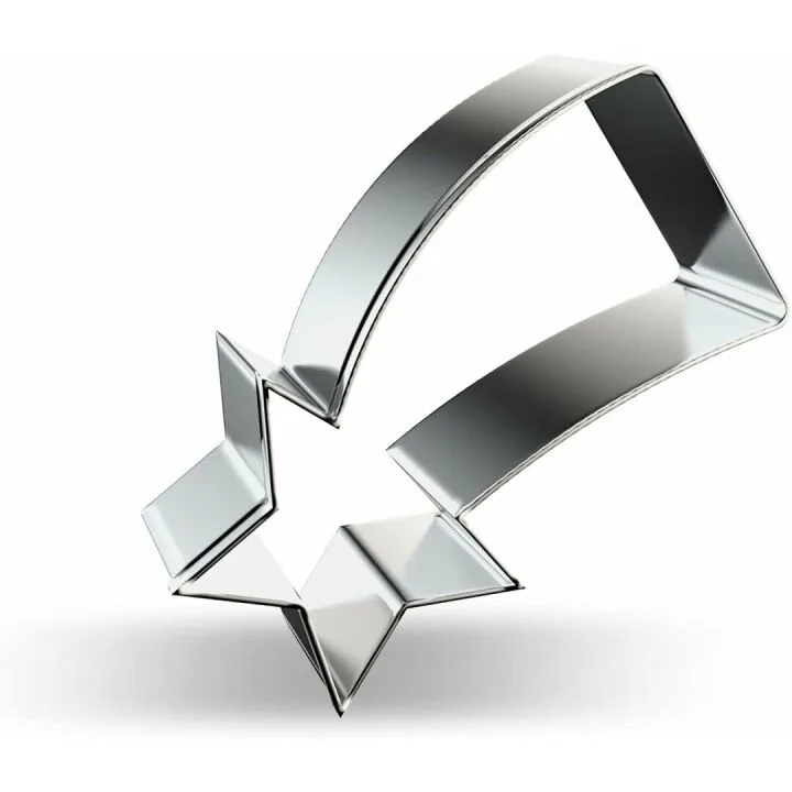 9-Piece Weather Cookie Cutter Set for Baking Fun