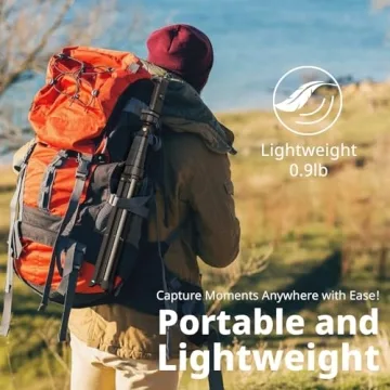 UBeesize 67" Tripod for iPhone & Android - Perfect for Photos