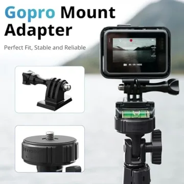 UBeesize 67" Tripod for iPhone & Android - Perfect for Photos