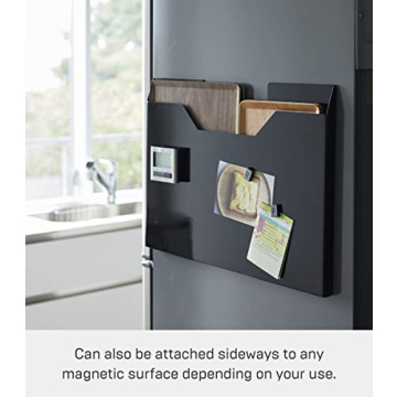 Stylish Yamazaki Magnetic Placemat Holder for Organized Kitchens