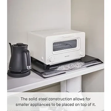 Stylish Yamazaki Magnetic Placemat Holder for Organized Kitchens