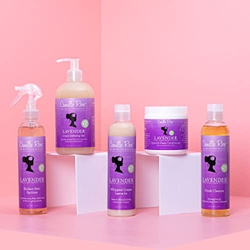 Camille Rose Lavender Whipped Leave-In Conditioner for All Hair Types