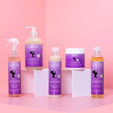 Camille Rose Lavender Whipped Leave-In Conditioner for All Hair Types