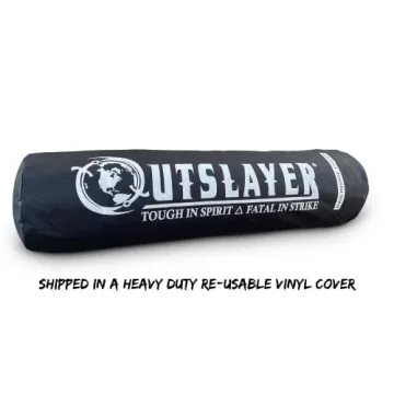 Outslayer 100 Pound Filled Heavy Punching Bag for MMA