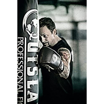 Outslayer 100 Pound Filled Heavy Punching Bag for MMA