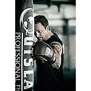 Outslayer 100 Pound Filled Heavy Punching Bag for MMA