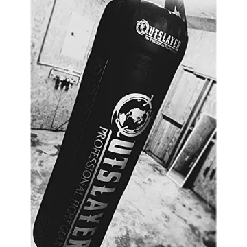 Outslayer 100 Pound Filled Heavy Punching Bag for MMA