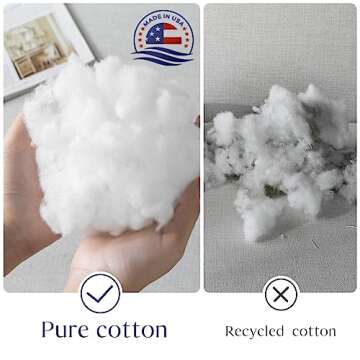 Ashler Outdoor Lumbar Pillows, 12 x 20 Outdoor Pillows, Summer Pillows Set of 4, Water Resistant Pil...