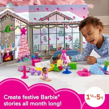 Fisher-Price Little People Barbie Advent Calendar Playset