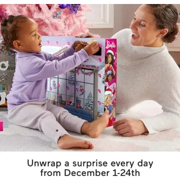 Fisher-Price Little People Barbie Advent Calendar Playset