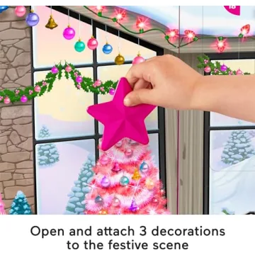 Fisher-Price Little People Barbie Advent Calendar Playset