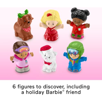 Fisher-Price Little People Barbie Advent Calendar Playset