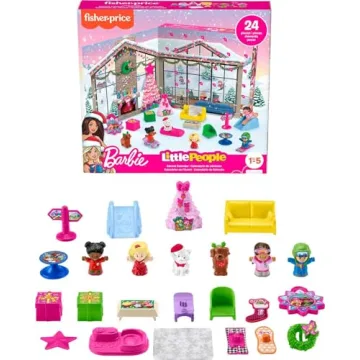 Fisher-Price Little People Barbie Advent Calendar Playset