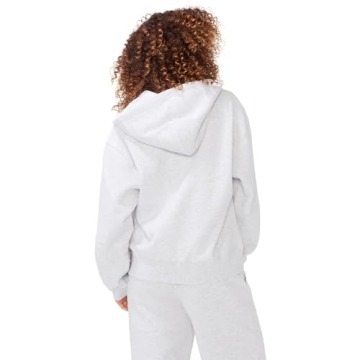 KUT & SO Women's Oversized Zip Hoodie - Cozy Comfort