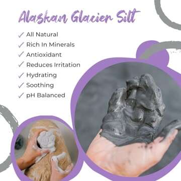 Pawson Dog Shampoo Bar - Natural Pet Shampoo with Rice Water and Aloe for Animals, Puppy Essentials,...