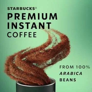 Starbucks Dark Roast Instant Coffee, 3 Pack, 100% Arabica