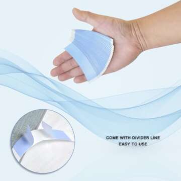 36pcs Waterproof Double Sided Tape for Lace Wigs