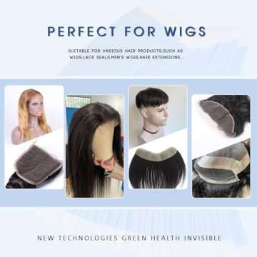 36pcs Waterproof Double Sided Tape for Lace Wigs