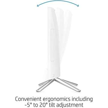 HP 2022 All-in-One Desktop with FHD Display & SSD