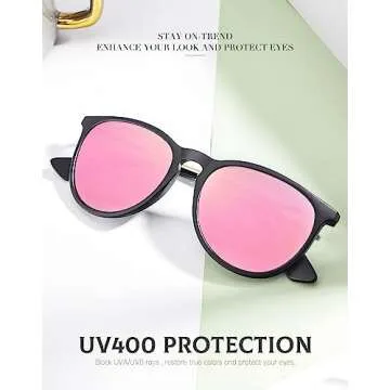 ANYLUV Polarized Sunglasses for Women - Stylish & Chic 2024