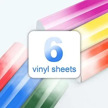 TECKWRAP Color Changing Vinyl Sheets - Fun Crafts