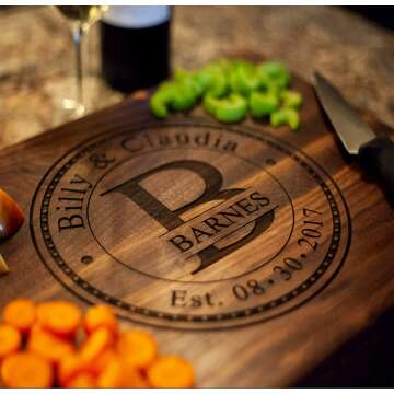 Unique USA Handmade Cutting Boards for All Occasions