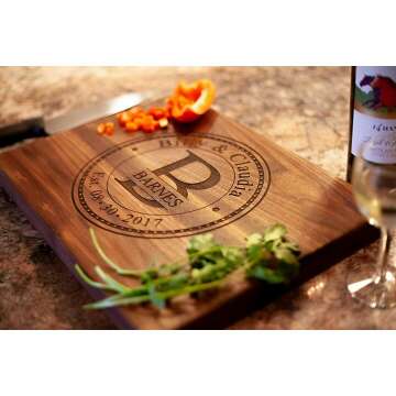 Unique USA Handmade Cutting Boards for All Occasions