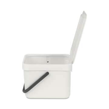 Brabantia Sort & Go Compost Can – Compact & Odor-Free